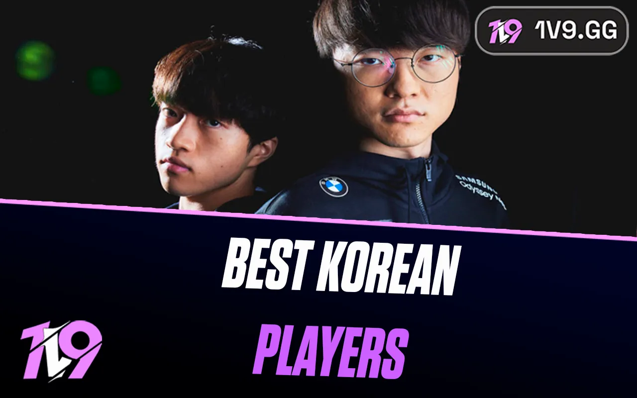 10 Best Korean Players In League of Legends